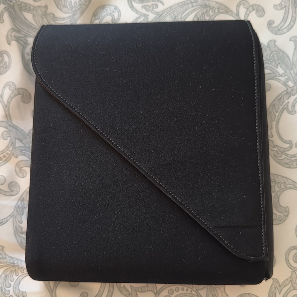 Vintage Elegant Black Evening Hand Bag by Heaven